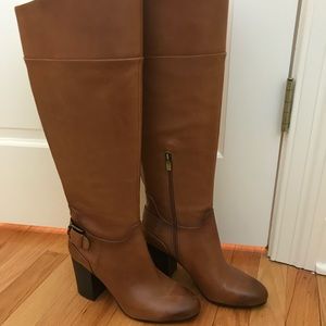 Over the knee Vince Camuto leather boots